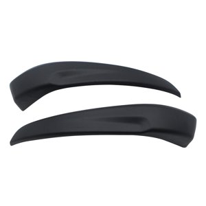 Ioensy - 2 Protectores Laterales De Repuesto Para Maletas De Motocicleta (28,6 Cm) Para Bmw K1600Gt 2010.