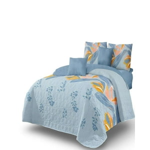 Genérico - Cubrecama Quilt De Verano Super King 270X 290 Cm F10