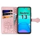 thumbnail image 3 of Funda Cartera FOXDOCK para Xiaomi Redmi 13 4G , Flip PU con Relieve de Gatos y Perros, Tarjetero y Soporte, 3 of 6