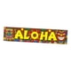 thumbnail image 2 of Decoración de fiesta Happy Luau, decoración para colgar en la pared de la puerta, letrero de bienvenida Aloha para ventana de puerta de pilar, fiesta Bandera, 2 of 5