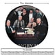thumbnail image 2 of 12 hombres en pugna Funda para neumático de repuesto de tela Oxford - Tela Oxford 71CM, 2 of 6