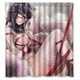 thumbnail image 1 of Cortina de ducha con diseño de chica sexy y uniforme, juego de cortinas de baño con ganchos, tamaño 60 x 72 pulgadas, 1 of 3