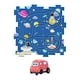 thumbnail image 4 of Juego De Pistas De Rompecabezas, Juguetes De Riel De Ranura Para Niños En Edad Preescolar, Niños Pequeños, Espacio De Rompecabezas De 4 Piezas, 4 of 5
