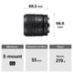 thumbnail image 2 of Lente Gran Angular montura E 15 mm F1.4 G, 2 of 6