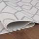 thumbnail image 3 of Alfombra Kashan King Blanca 153x213, 3 of 5