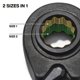 thumbnail image 4 of Llave de Carraca Reversible 4 en 1 Klein Tools 68214, 4 of 6