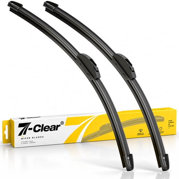 Escobillas 7-Clear 56 cm J-Hook 2 unidades