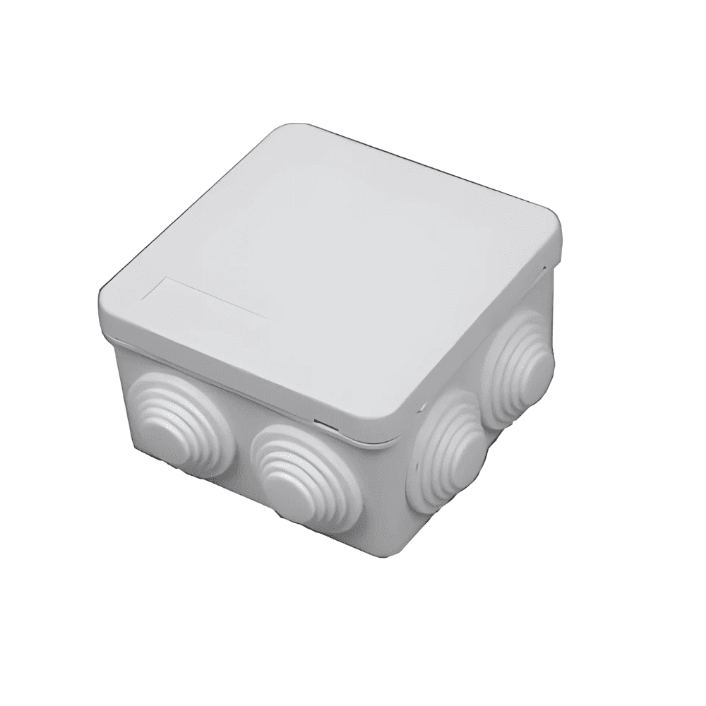 Genérico - Caja Distrib S Puesta Estanca 80 X 80 Cuadrada