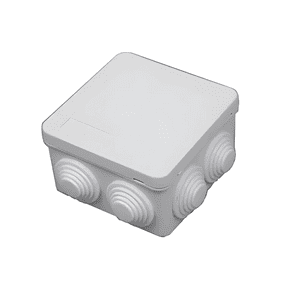 Genérico - Caja Distrib S/Puesta Estanca 80 X 80 Cuadrada