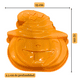 thumbnail image 5 of Molde Silicona Calabaza Tortas Fiesta Halloween 2025, 5 of 6