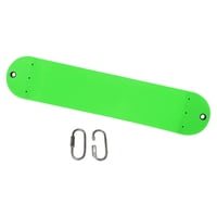 Magideal - Columpio De Alta Resistencia, Asiento De Columpio, Reemplazo De Silla, Soporte De Columpio De 660Lb, Juego De Columpio Duradero, Accesorios Para Jardí Mosquetón Verde