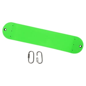 Magideal - Columpio De Alta Resistencia, Asiento De Columpio, Reemplazo De Silla, Soporte De Columpio De 660Lb, Juego De Columpio Duradero, Accesorios Para Jardí Mosquetón Verde