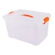 thumbnail image 3 of Caja De Almacenamiento De Joyas, Caja Contenedora Para Artículos Diversos, Suministros De Costura, Bobinas, Joyería, 28x20x16,5 Cm, 3 of 5