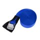 thumbnail image 4 of Paquete De Correa De Amarre De Canoa Para Kayak De 300 Cm 25 Mm Cinturón De Pesta?as Hebilla De Metal Azul, 4 of 5