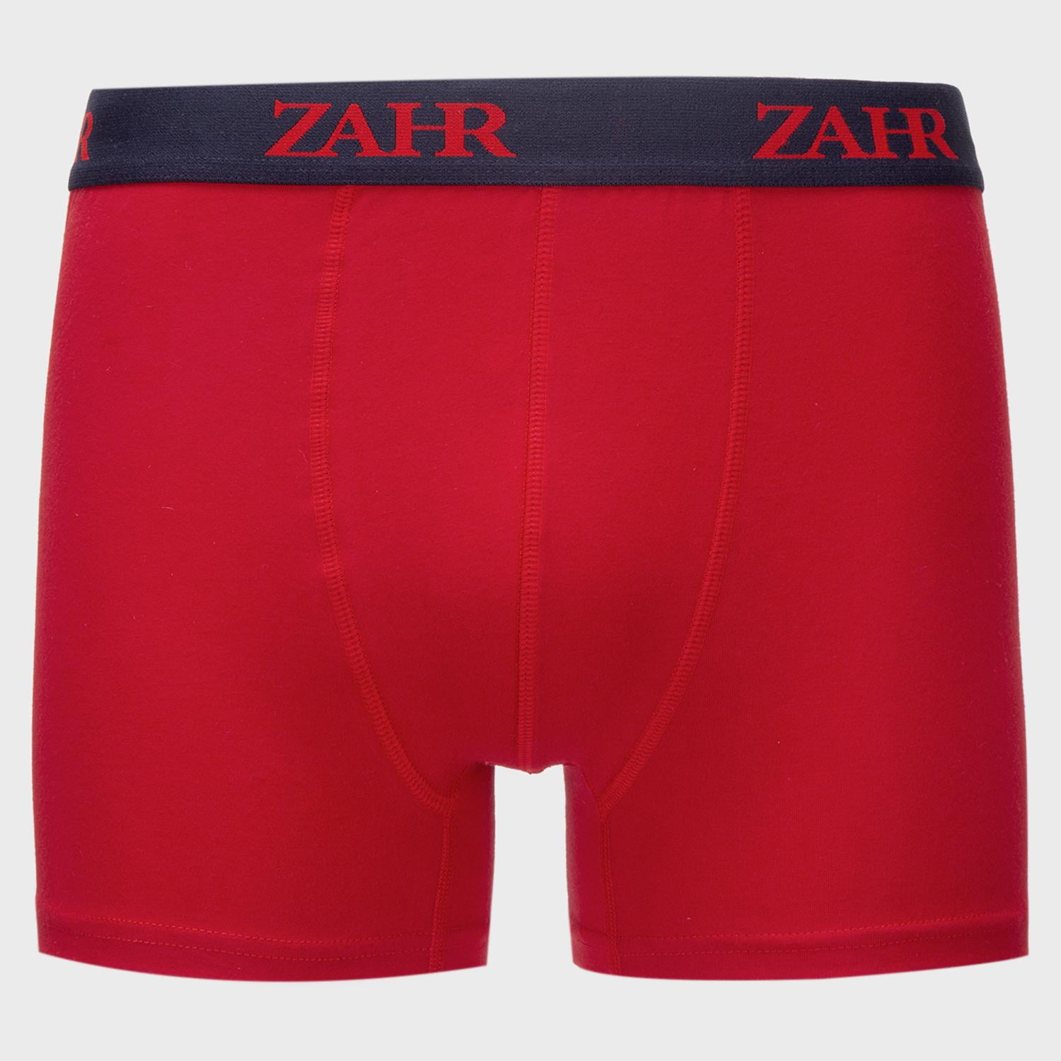 Zahr - Boxer Liso Rojo