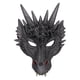 thumbnail image 1 of Dragon Mask Full Head Cover Para Cosplay Prop Masquerade Mask Negro, 1 of 5