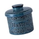 thumbnail image 1 of Mantequera Caja de Estilo vintage Tarro de almacenamiento de quesos multifunción Contenedor de almacenamiento para encimera de cocina Uso, 1 of 5