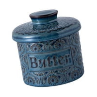 Magideal - Mantequera Caja De Estilo Vintage Tarro De Almacenamiento De Quesos Multifunción Contenedor De Almacenamiento Para Encimera De Cocina Uso