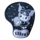 thumbnail image 1 of Mouse Pad Kuromi Diseño Kawaii Antideslizante Negro con Apoya Muñeca Kuromi 2, 1 of 3