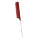 thumbnail image 5 of Highlight Comb Hair Salon Dye Comb Peluquería Antiestática Tail Comb Red, 5 of 5