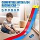 thumbnail image 2 of Pista De Carreras Para 4 Autos Set Flexible De Doble Carril De 4 5 M, 2 of 8