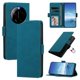 thumbnail image 1 of Funda Billetera Delgada para Xiaomi 17 Ultra con Ranuras y Soporte Azul lago, 1 of 6