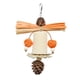 thumbnail image 3 of Accesorio Para Jaula, Suministros Interiores Para Mascotas, Juguete Para Masticar Pájaros Oscilantes Sólidos, 3 of 3