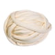 thumbnail image 2 of 25 Metros Grueso Hilo De Lana Suave Bulky Brazo Tejer Lana Errante Beige, 2 of 5