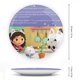 thumbnail image 2 of Gabby's Dollhouse Plato decorativo de porcelana fina (bone china), plato decorativo de cerámica para hogar, oficina, soporte de pared, platos decorativos para dormitorio - 6 pulgadas (15 cm), 2 of 6