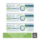 thumbnail image 1 of Pack 3 Pasta Dental Sin Fluor Rocs Biocomplex 94g Protección Activa, 1 of 7