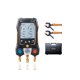 thumbnail image 1 of Kit de Manifold y Manómetros Testo 550s HVAC con Bluetooth, 1 of 9