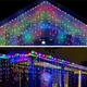 thumbnail image 2 of Luz Luces Navidad Cascada Multicolor 3mx1m, 2 of 6