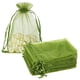 thumbnail image 1 of Bolsas de organza HRX paquete 10x15 cm verde oliva 100 unidades, 1 of 8