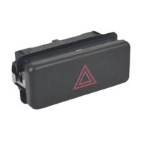 Ioensy - Interruptor De Luz De Emergencia 61311374220 Para Bmw Serie 3 Anterior Resistente