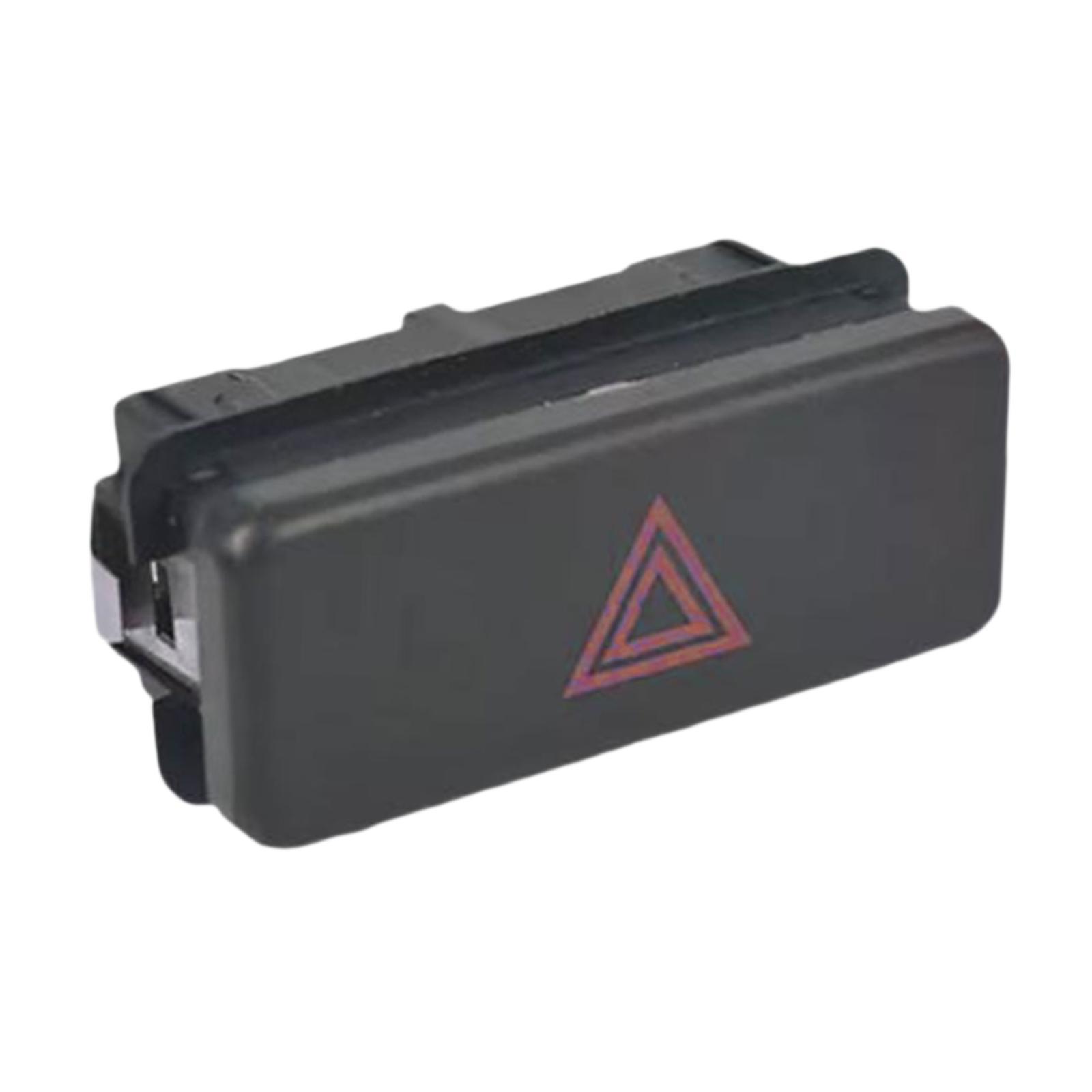 Ioensy - Interruptor De Luz De Emergencia 61311374220 Para Bmw Serie 3 Anterior Resistente