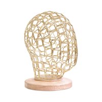 Magideal - Cabeza De Maniquí Modelo De Exhibición Cabeza De Maniquí Exhibición De Apoyo Profesional Para Exhibición De Centro Comercial Accesorios Para El Cabell