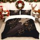 thumbnail image 1 of White Owl Black Crow Print Duvet Cover Set Theme Bedding Duvet Cover Pillowcase Set Soft Comfortable Suitable for Home And Bedroom, 1 of 1