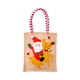 thumbnail image 5 of Bolsa De Dulces Navideñas, Bolsa De Regalo Para Regalos De Navidad, Decoración De Favores De Fiesta De Año Nuevo, Ropa Roja A Rayas, 5 of 5