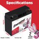 thumbnail image 2 of Batería recargable Energizer 12 V 18 Ah AGM de plomo‑ácido sellada, 2 of 7
