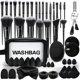 thumbnail image 1 of Kit profesional de 62 brochas de maquillaje CLRDZN con estuche, 1 of 9