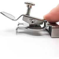 Xinqihang - Guía De Costura Magnética Multifuncional, Guía De Dobladillo, Regla Multifuncional, Guía De Costura, Guía De Dobladillo Para Máquina De Coser Industrial De Pespunte O Prensatelas Móvil.