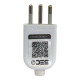 thumbnail image 2 of Enchufe Macho Blanco 2P+T 10 Amp 250v bco, 2 of 3