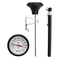 Bothyi - Termómetro De Alimentos Termómetro De Sonda De Lectura Instantánea Para Cocinar Rojo