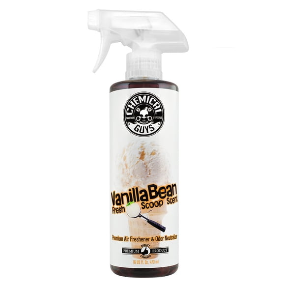 Air Freshener Chemical Guys, cucharada fresca de vainilla, 473 ml