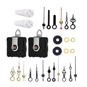 Bothyi - Reemplazo De Herramienta De Reparación De Mecanismo De Movimiento De Reloj De Cuarzo Con 6 Juegos De Manos