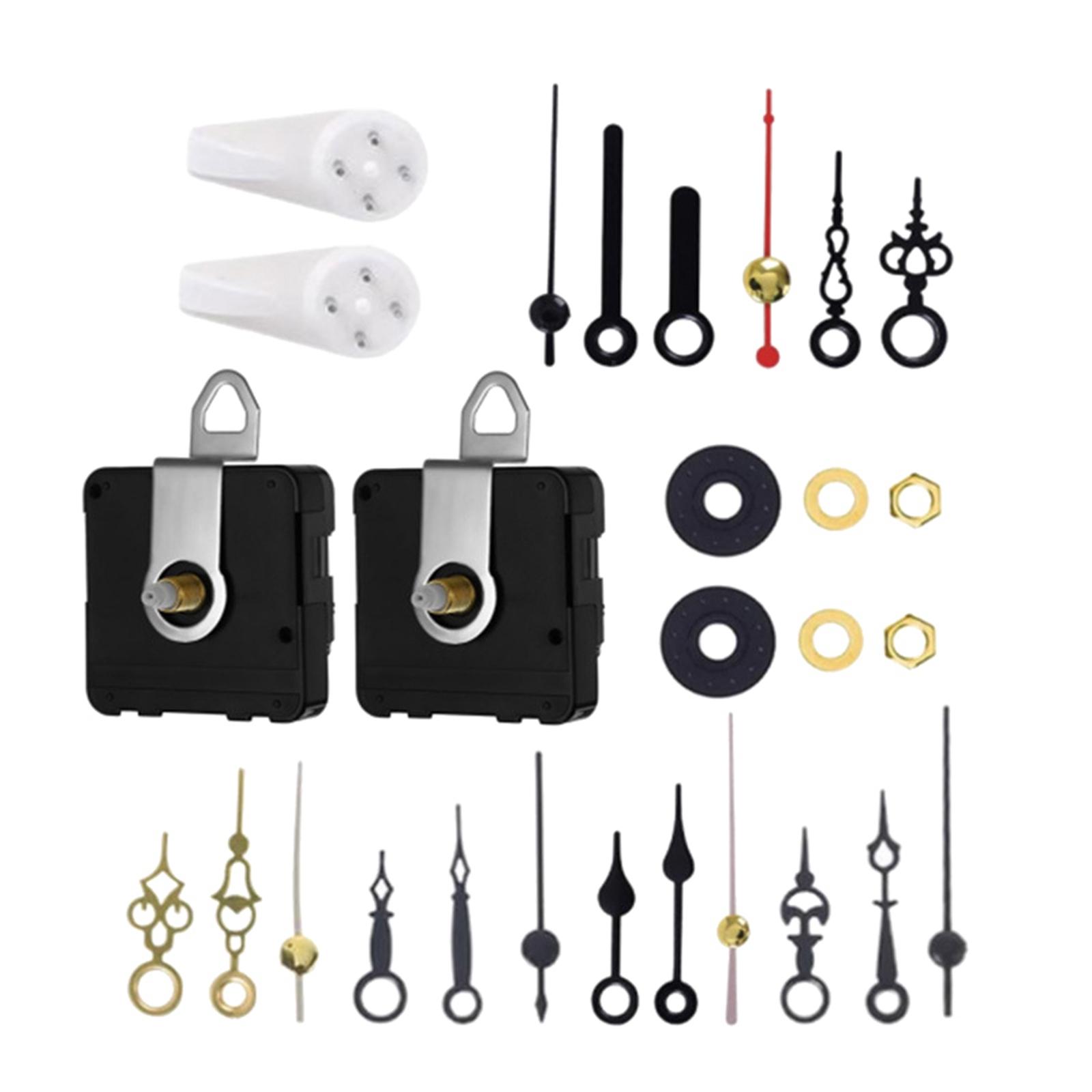 Bothyi - Reemplazo De Herramienta De Reparación De Mecanismo De Movimiento De Reloj De Cuarzo Con 6 Juegos De Manos