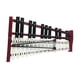 thumbnail image 5 of Xilófono Glockenspiel De 25 Teclas Profesional Compacto Medida 15.7x9.8x3inch, 5 of 5