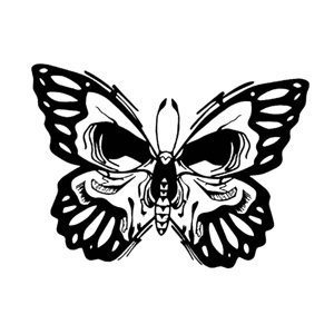 Magideal - Decoración De Pared De Mariposa De Metal, Escultura De Silueta, Letrero, Adornos Retro Decorativos, Decoración Del Hogar Para Jardín, Decoración De Ba