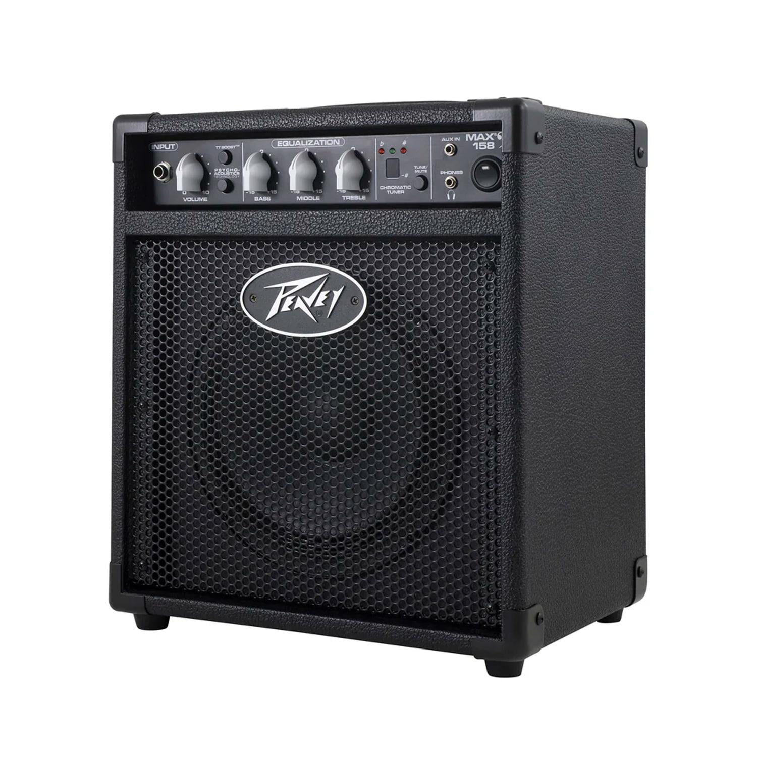 Peavey Max 158 Amplificador De Bajo 20w