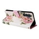 thumbnail image 5 of FOXDOCK Funda Tipo Cartera Floral para Samsung Galaxy A25 ,Funda con Tapa de Cuero PU, Protección Antigolpes con Ranuras para Tarjetas y Soporte, 5 of 5